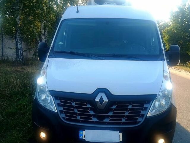 Білий Рено Мастєр, об'ємом двигуна 2.3 л та пробігом 247 тис. км за 21300 $, фото 1 на Automoto.ua
