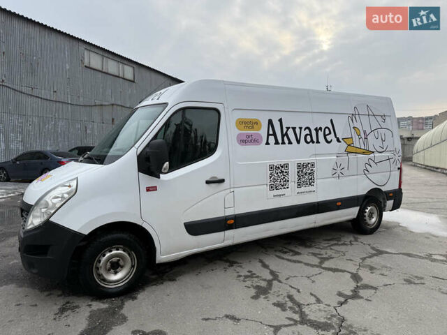Белый Рено Мастер, объемом двигателя 2.3 л и пробегом 275 тыс. км за 17000 $, фото 1 на Automoto.ua