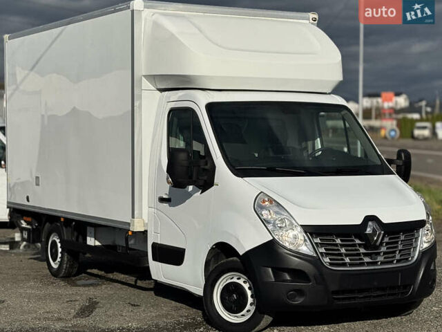 Білий Рено Мастєр, об'ємом двигуна 2.3 л та пробігом 360 тис. км за 17899 $, фото 1 на Automoto.ua