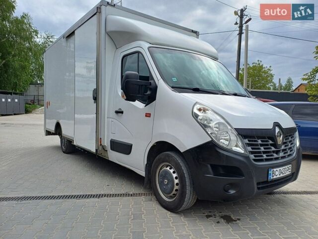 Білий Рено Мастєр, об'ємом двигуна 2.3 л та пробігом 440 тис. км за 12900 $, фото 1 на Automoto.ua