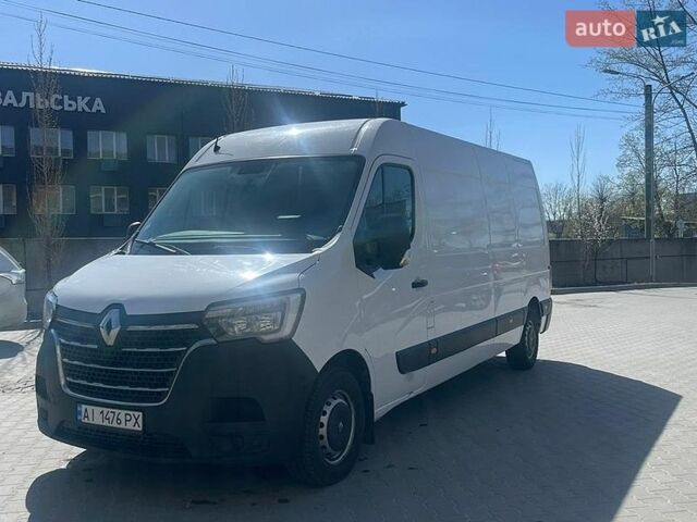 Белый Рено Мастер, объемом двигателя 2.3 л и пробегом 223 тыс. км за 18000 $, фото 1 на Automoto.ua