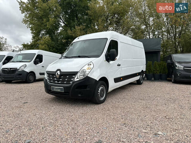 Белый Рено Мастер, объемом двигателя 2.3 л и пробегом 211 тыс. км за 18500 $, фото 1 на Automoto.ua