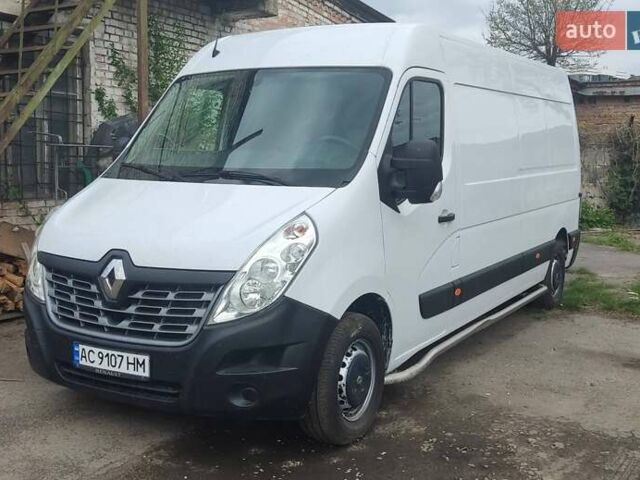 Белый Рено Мастер, объемом двигателя 2.3 л и пробегом 217 тыс. км за 17800 $, фото 1 на Automoto.ua