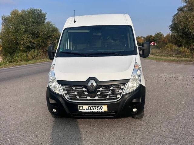 Білий Рено Мастєр, об'ємом двигуна 2.3 л та пробігом 224 тис. км за 17300 $, фото 1 на Automoto.ua