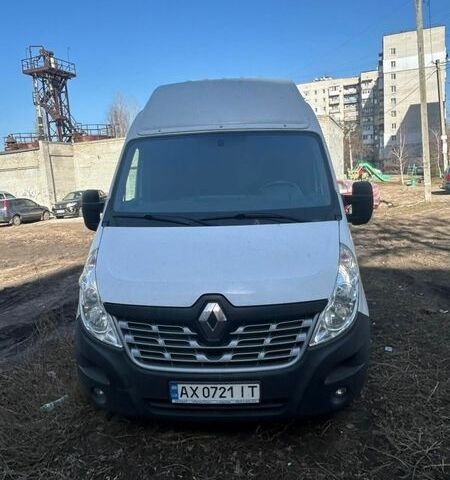 Белый Рено Мастер, объемом двигателя 2.3 л и пробегом 80 тыс. км за 21000 $, фото 1 на Automoto.ua