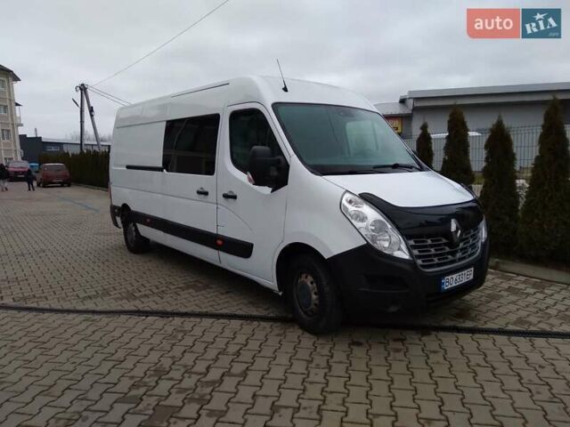 Белый Рено Мастер, объемом двигателя 2.3 л и пробегом 160 тыс. км за 15800 $, фото 1 на Automoto.ua