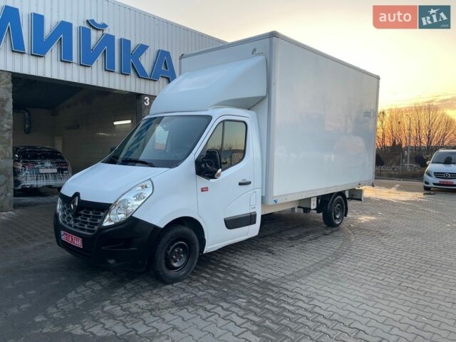 Белый Рено Мастер, объемом двигателя 2.3 л и пробегом 308 тыс. км за 16950 $, фото 1 на Automoto.ua