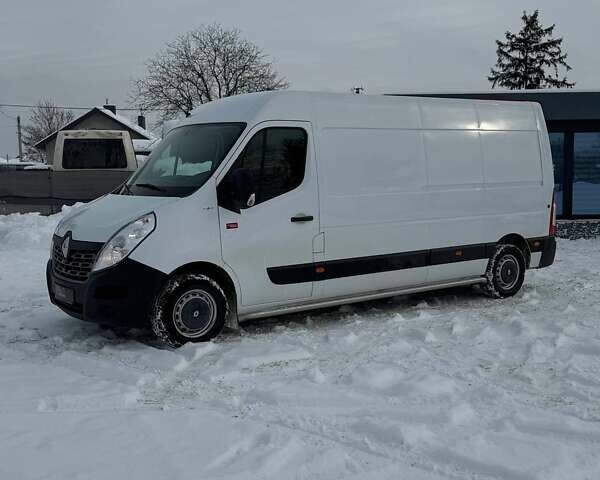 Белый Рено Мастер, объемом двигателя 2.3 л и пробегом 280 тыс. км за 17950 $, фото 1 на Automoto.ua