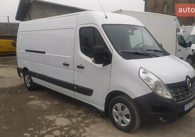 Белый Рено Мастер, объемом двигателя 2.3 л и пробегом 142 тыс. км за 18650 $, фото 1 на Automoto.ua
