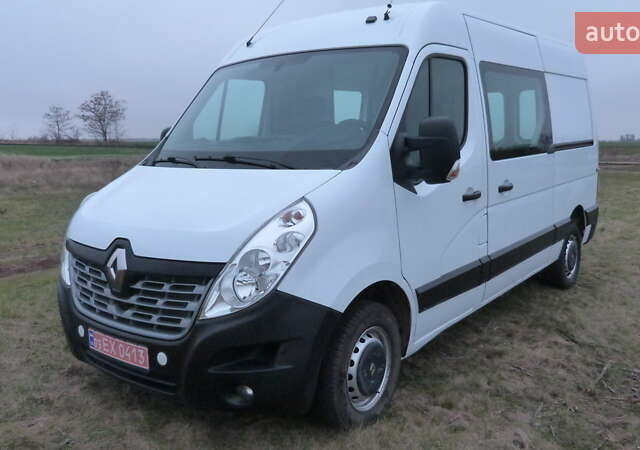 Білий Рено Мастєр, об'ємом двигуна 2.3 л та пробігом 212 тис. км за 18500 $, фото 1 на Automoto.ua