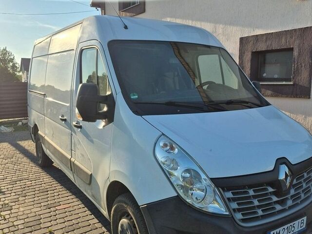 Белый Рено Мастер, объемом двигателя 2.3 л и пробегом 382 тыс. км за 14500 $, фото 1 на Automoto.ua