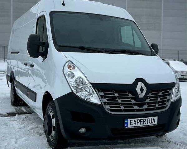 Белый Рено Мастер, объемом двигателя 2.3 л и пробегом 126 тыс. км за 24900 $, фото 1 на Automoto.ua