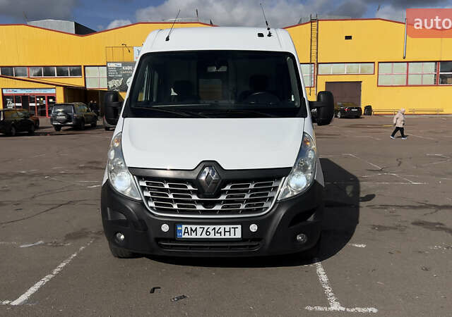Білий Рено Мастєр, об'ємом двигуна 2.3 л та пробігом 215 тис. км за 13500 $, фото 1 на Automoto.ua