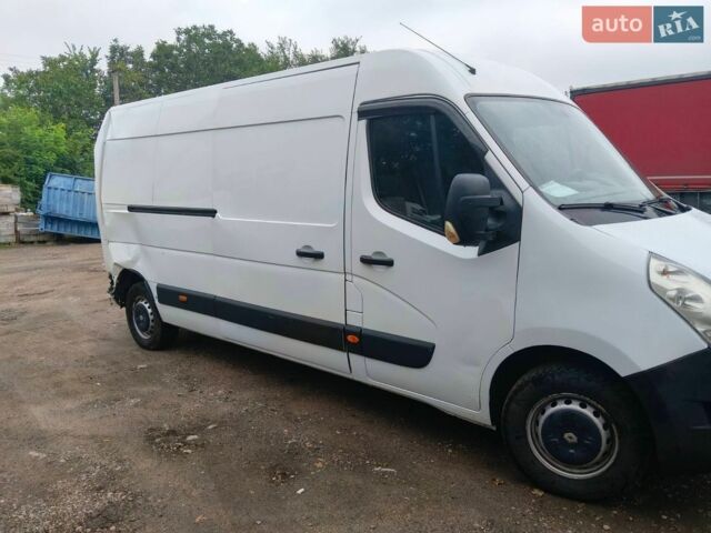 Білий Рено Мастєр, об'ємом двигуна 2.3 л та пробігом 250 тис. км за 13500 $, фото 1 на Automoto.ua