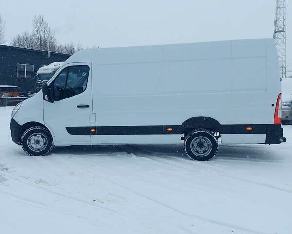 Білий Рено Мастєр, об'ємом двигуна 2.3 л та пробігом 126 тис. км за 21900 $, фото 1 на Automoto.ua