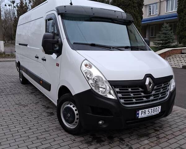Белый Рено Мастер, объемом двигателя 0 л и пробегом 328 тыс. км за 16900 $, фото 1 на Automoto.ua