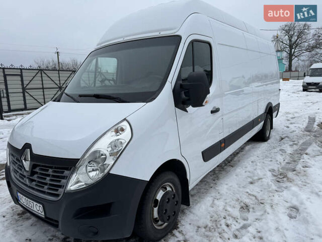 Белый Рено Мастер, объемом двигателя 2.3 л и пробегом 222 тыс. км за 19500 $, фото 1 на Automoto.ua