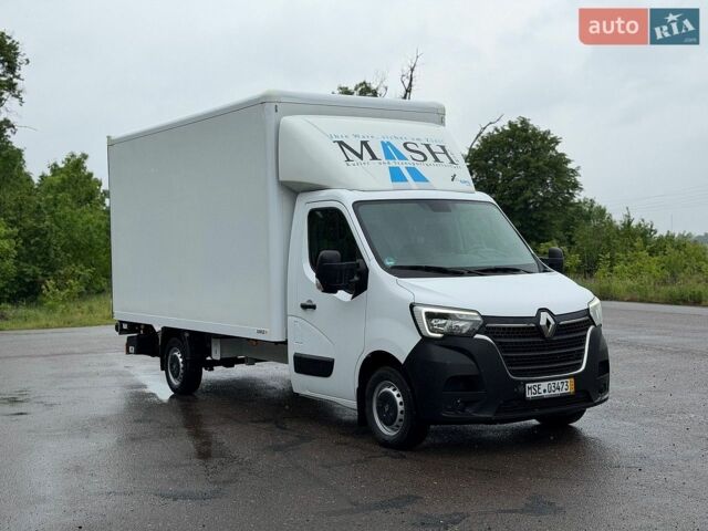 Білий Рено Мастєр, об'ємом двигуна 2.3 л та пробігом 235 тис. км за 22500 $, фото 1 на Automoto.ua