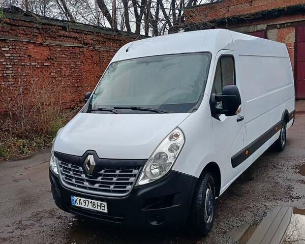 Белый Рено Мастер, объемом двигателя 2.3 л и пробегом 398 тыс. км за 15700 $, фото 1 на Automoto.ua
