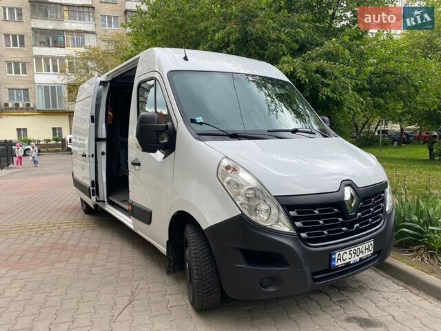 Белый Рено Мастер, объемом двигателя 2.3 л и пробегом 364 тыс. км за 17500 $, фото 1 на Automoto.ua