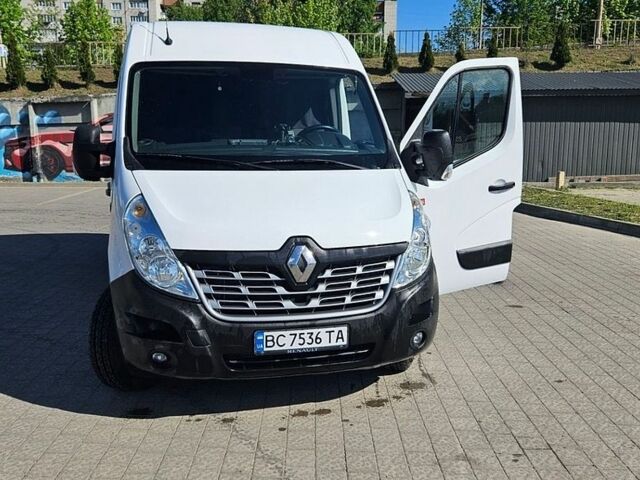 Белый Рено Мастер, объемом двигателя 2.3 л и пробегом 250 тыс. км за 19000 $, фото 1 на Automoto.ua
