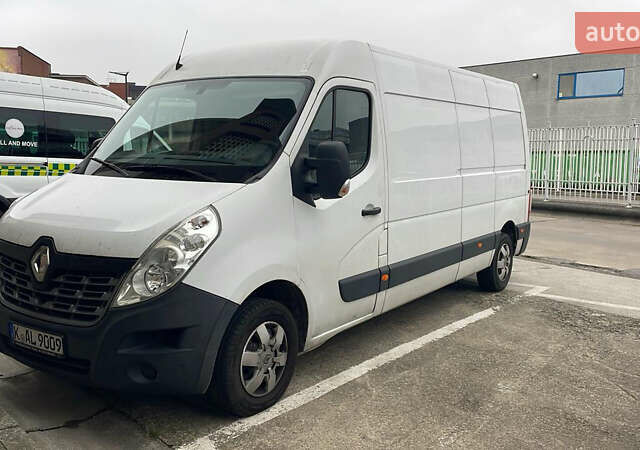Белый Рено Мастер, объемом двигателя 2.3 л и пробегом 230 тыс. км за 18700 $, фото 1 на Automoto.ua