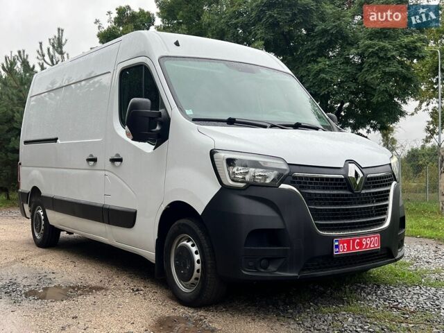 Белый Рено Мастер, объемом двигателя 2.3 л и пробегом 260 тыс. км за 16300 $, фото 1 на Automoto.ua
