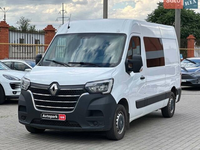 Білий Рено Мастєр, об'ємом двигуна 2.3 л та пробігом 298 тис. км за 23390 $, фото 1 на Automoto.ua