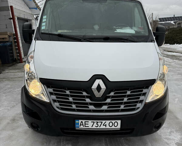 Білий Рено Мастєр, об'ємом двигуна 2.3 л та пробігом 304 тис. км за 12400 $, фото 1 на Automoto.ua