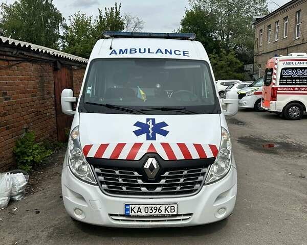 Белый Рено Мастер, объемом двигателя 2.3 л и пробегом 360 тыс. км за 21000 $, фото 1 на Automoto.ua