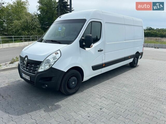 Белый Рено Мастер, объемом двигателя 2.3 л и пробегом 377 тыс. км за 18800 $, фото 1 на Automoto.ua