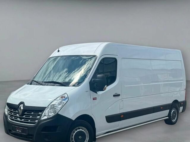 Белый Рено Мастер, объемом двигателя 2.3 л и пробегом 281 тыс. км за 17750 $, фото 1 на Automoto.ua