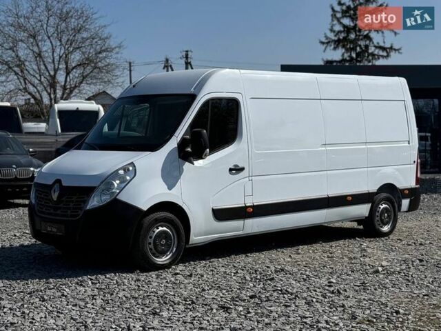 Белый Рено Мастер, объемом двигателя 2.3 л и пробегом 280 тыс. км за 18500 $, фото 1 на Automoto.ua