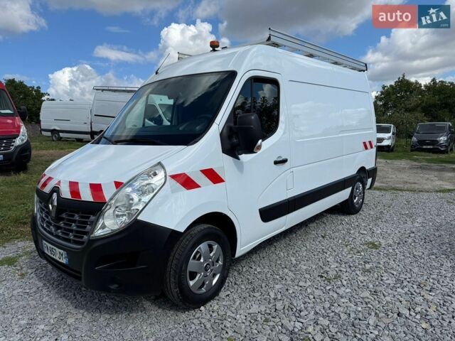 Белый Рено Мастер, объемом двигателя 2.3 л и пробегом 180 тыс. км за 18000 $, фото 1 на Automoto.ua