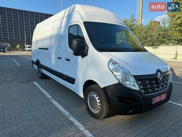 Белый Рено Мастер, объемом двигателя 2.3 л и пробегом 287 тыс. км за 17550 $, фото 1 на Automoto.ua
