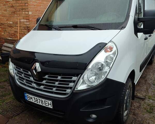 Белый Рено Мастер, объемом двигателя 2.3 л и пробегом 233 тыс. км за 18000 $, фото 1 на Automoto.ua