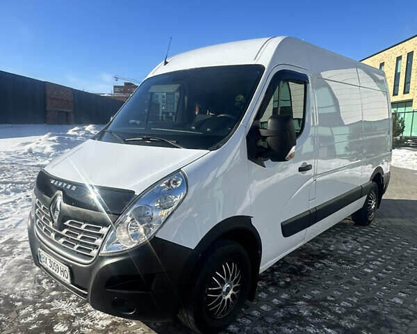 Белый Рено Мастер, объемом двигателя 2.3 л и пробегом 140 тыс. км за 20000 $, фото 1 на Automoto.ua
