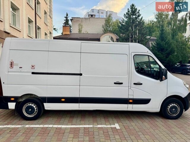 Білий Рено Мастєр, об'ємом двигуна 2.3 л та пробігом 370 тис. км за 18900 $, фото 1 на Automoto.ua