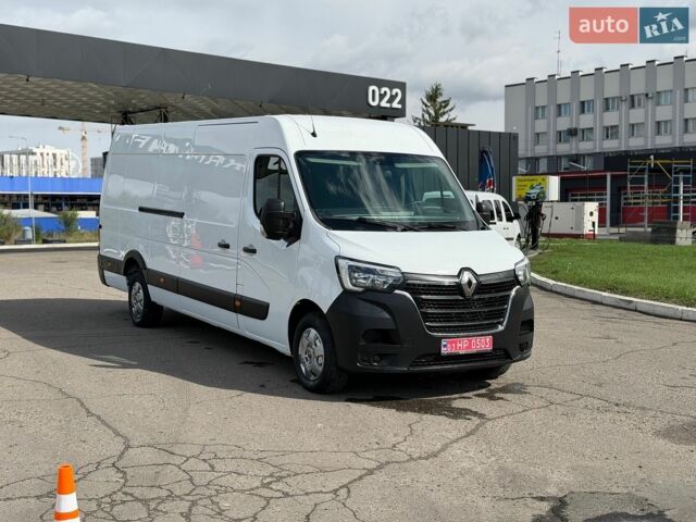 Белый Рено Мастер, объемом двигателя 2.3 л и пробегом 283 тыс. км за 16600 $, фото 1 на Automoto.ua