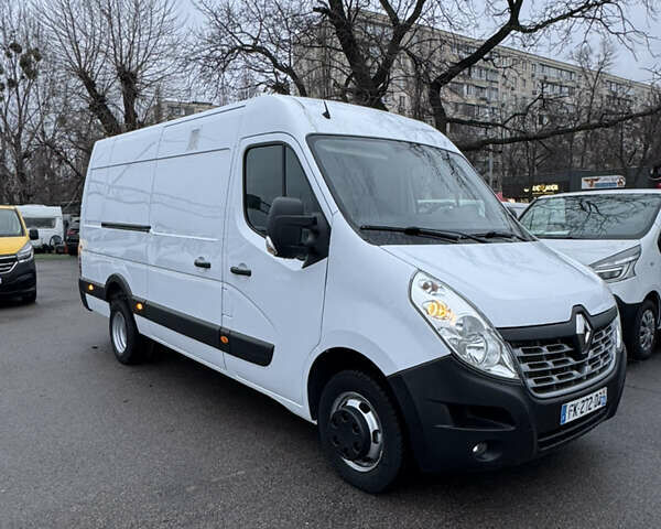 Білий Рено Мастєр, об'ємом двигуна 2.3 л та пробігом 163 тис. км за 22500 $, фото 1 на Automoto.ua