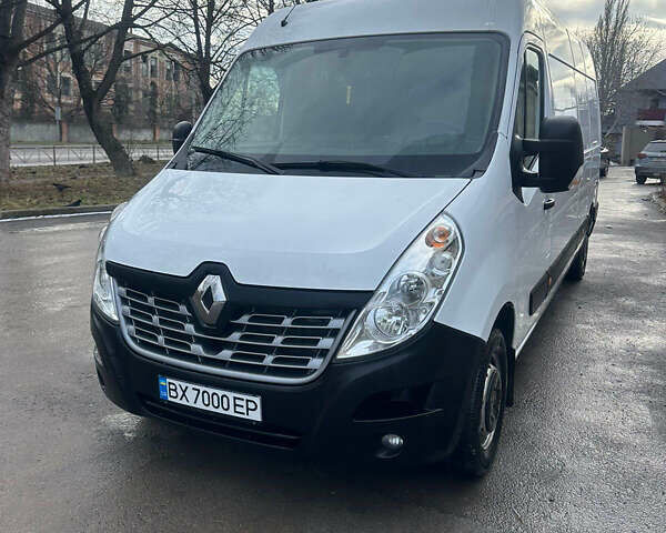 Білий Рено Мастєр, об'ємом двигуна 2.3 л та пробігом 247 тис. км за 15000 $, фото 1 на Automoto.ua