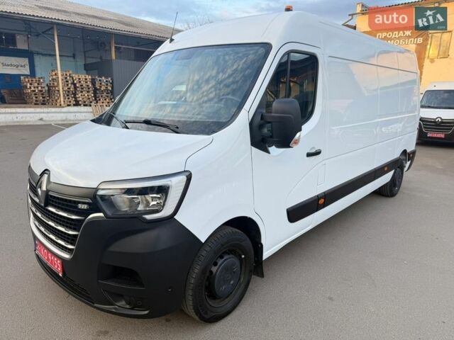 Белый Рено Мастер, объемом двигателя 2.3 л и пробегом 167 тыс. км за 22900 $, фото 1 на Automoto.ua