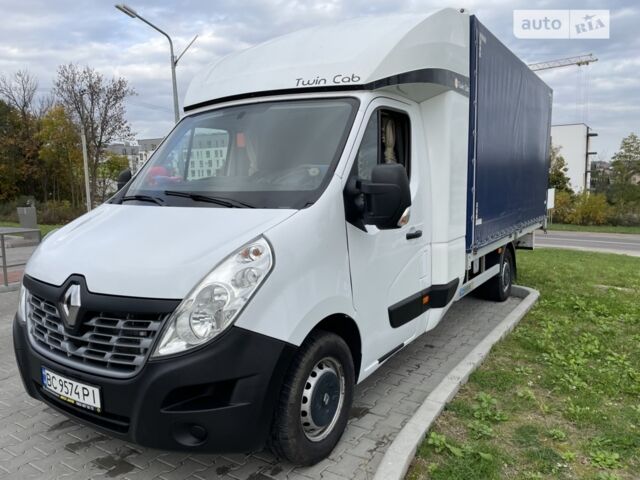Білий Рено Мастєр, об'ємом двигуна 2.3 л та пробігом 564 тис. км за 15200 $, фото 1 на Automoto.ua