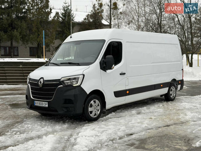 Белый Рено Мастер, объемом двигателя 2.3 л и пробегом 395 тыс. км за 18500 $, фото 1 на Automoto.ua