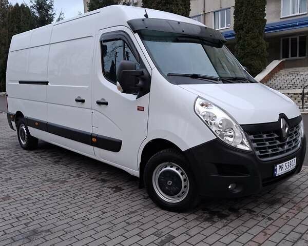 Белый Рено Мастер, объемом двигателя 2.3 л и пробегом 328 тыс. км за 17100 $, фото 1 на Automoto.ua