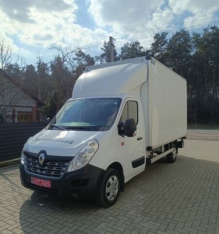 Білий Рено Мастєр, об'ємом двигуна 2.3 л та пробігом 282 тис. км за 20500 $, фото 1 на Automoto.ua