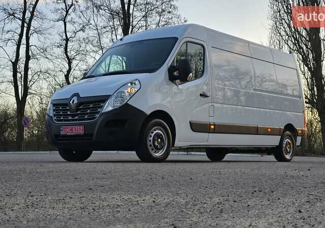 Белый Рено Мастер, объемом двигателя 2.3 л и пробегом 202 тыс. км за 17800 $, фото 1 на Automoto.ua