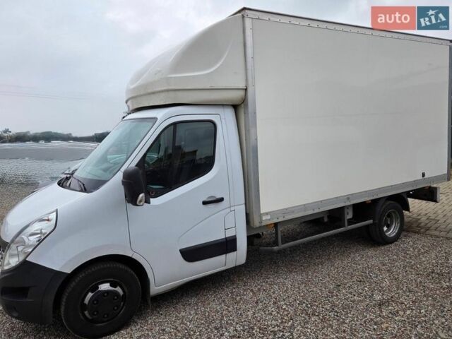 Білий Рено Мастєр, об'ємом двигуна 2.3 л та пробігом 111 тис. км за 22900 $, фото 1 на Automoto.ua