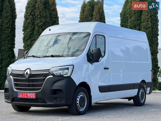 Білий Рено Мастєр, об'ємом двигуна 2.3 л та пробігом 260 тис. км за 16500 $, фото 1 на Automoto.ua