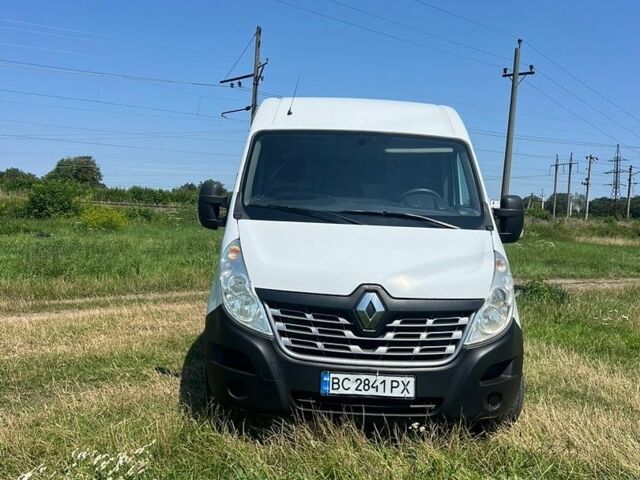 Белый Рено Мастер, объемом двигателя 2.3 л и пробегом 375 тыс. км за 15500 $, фото 1 на Automoto.ua
